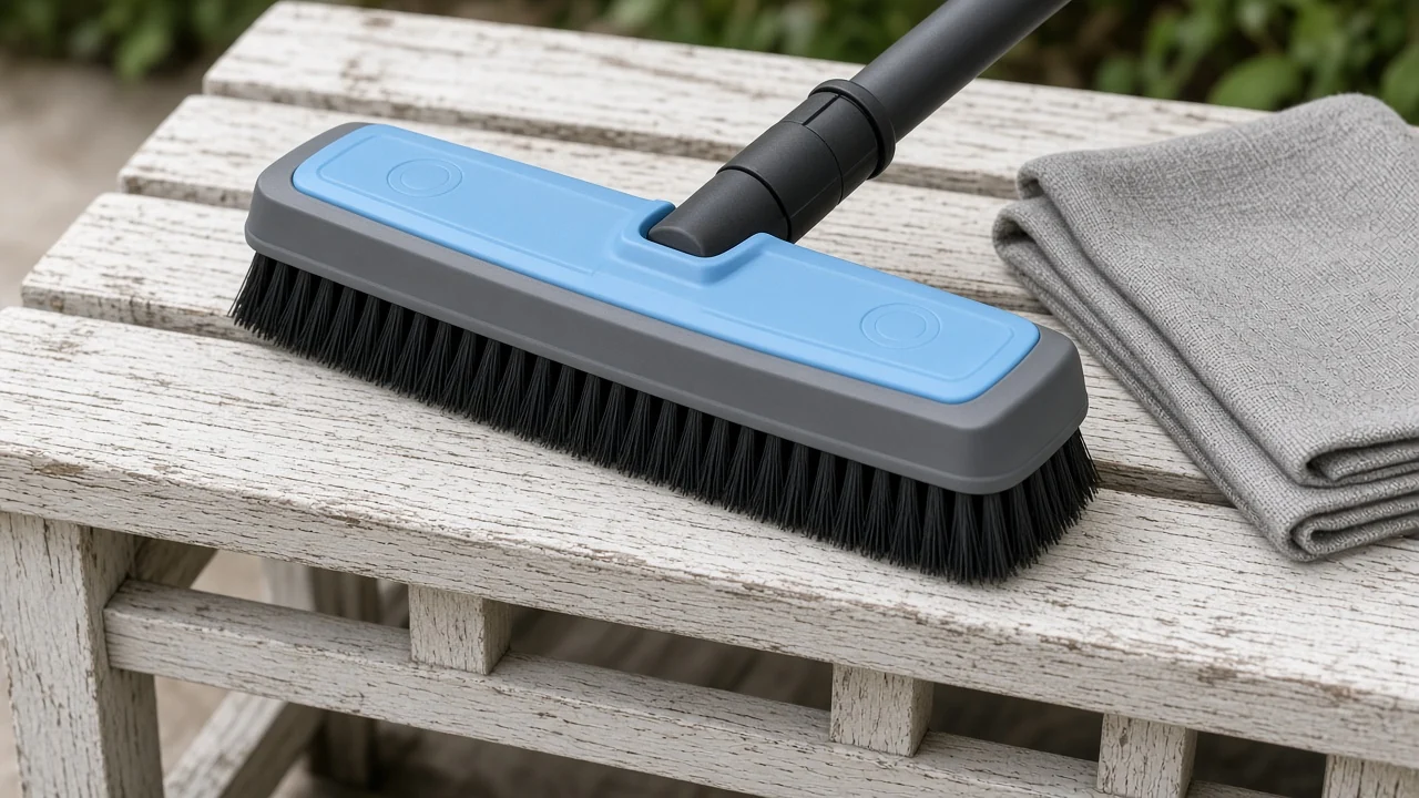 Cerek TB-30 patio brush, the whole item, second view